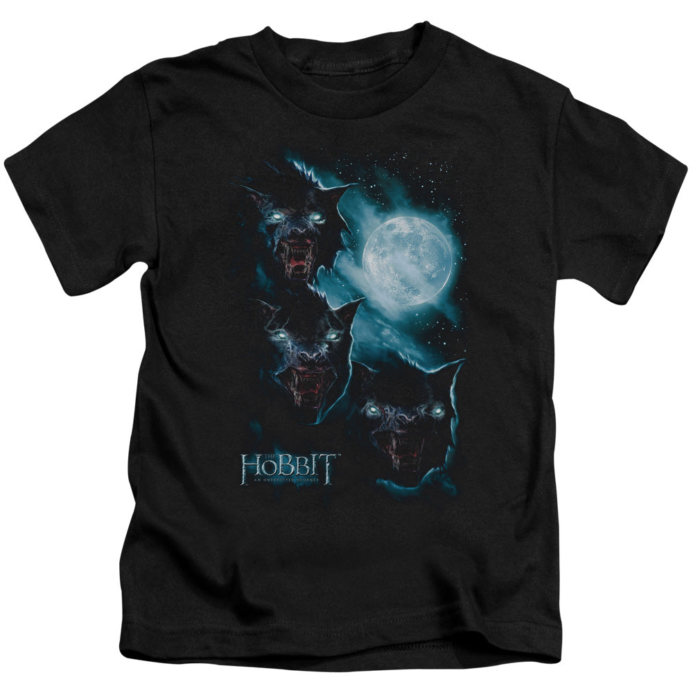 The Hobbit/three Warg Moon - S/s Juvenile 18/1 - Black
