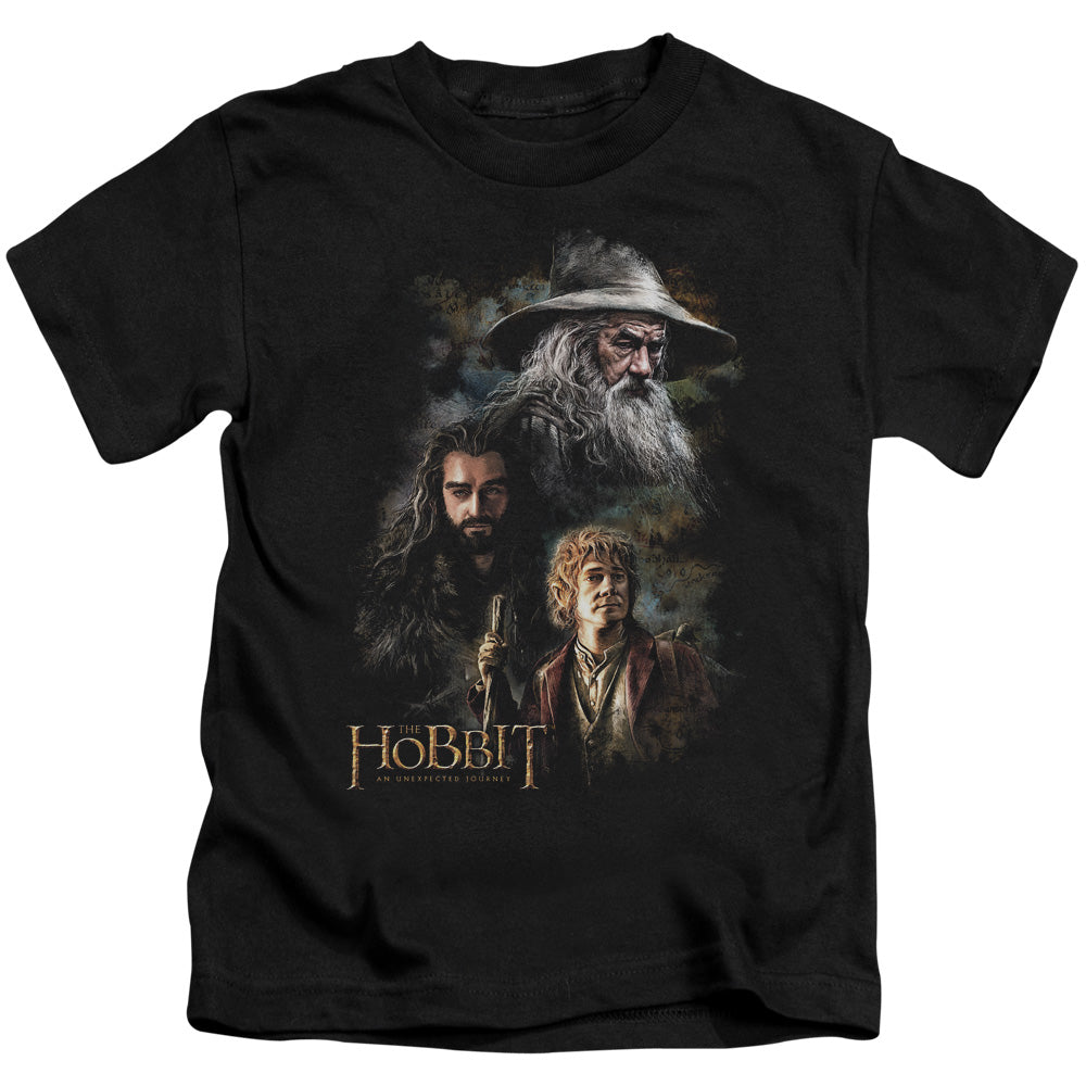 The Hobbit/painting - S/s Juvenile 18/1 - Black