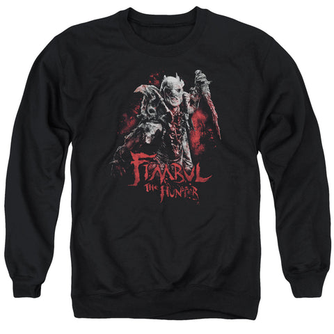 The Hobbit/fimbul The Hunter - Adult Crewneck Sweatshirt - Black