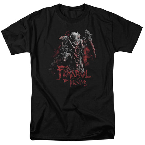 The Hobbit/fimbul The Hunter - S/s Adult 18/1 - Black