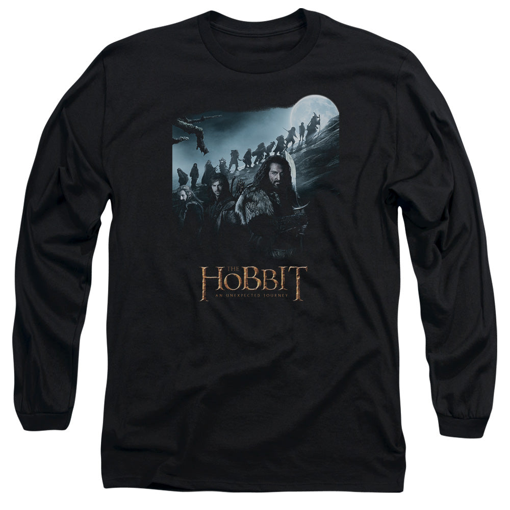 The Hobbit/a Journey - L/s Adult 18/1 - Black