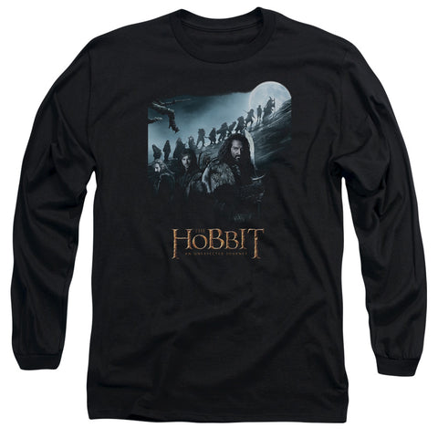 The Hobbit/a Journey - L/s Adult 18/1 - Black