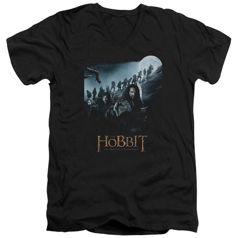 Adult Slim Fit V Neck