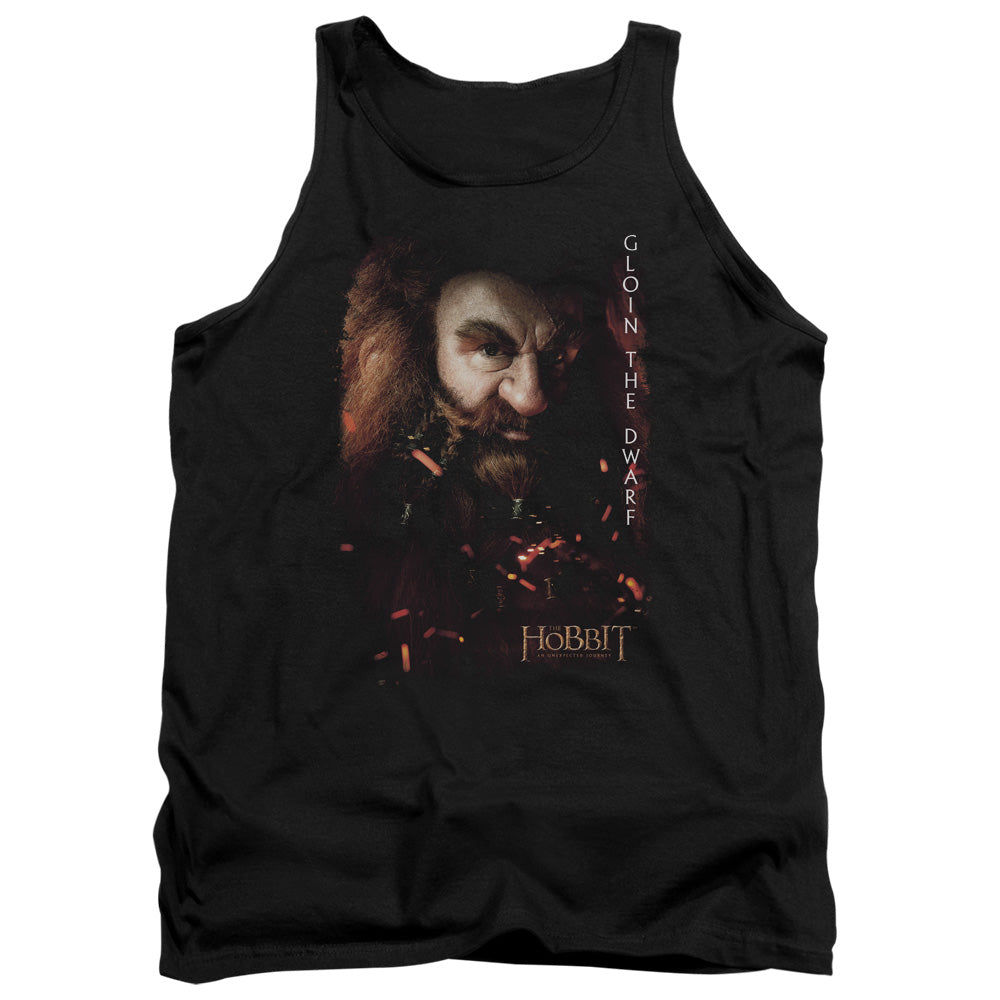 The Hobbit/gloin Poster - Adult Tank - Black