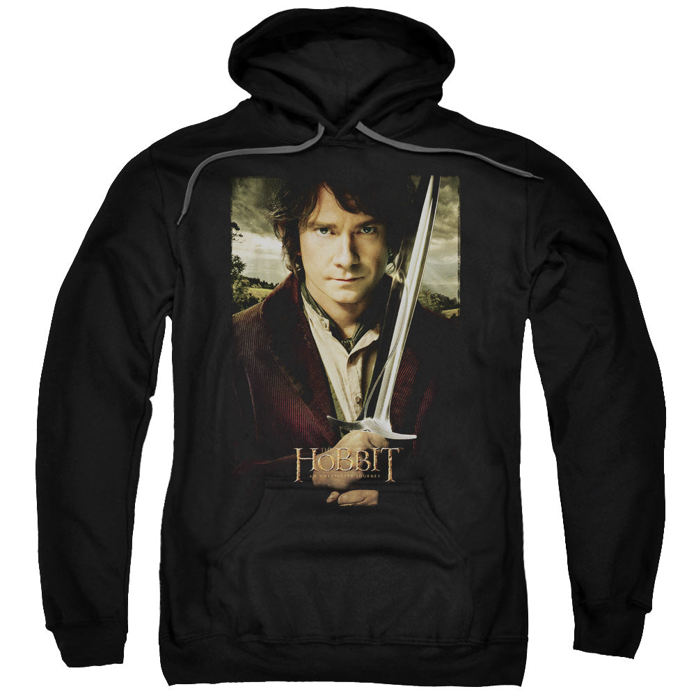 The Hobbit/baggins Poster-adult Pull-over Hoodie-black