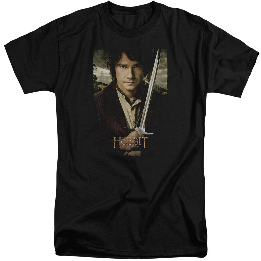 The Hobbit/baggins Poster-s/s Adult Tall-black