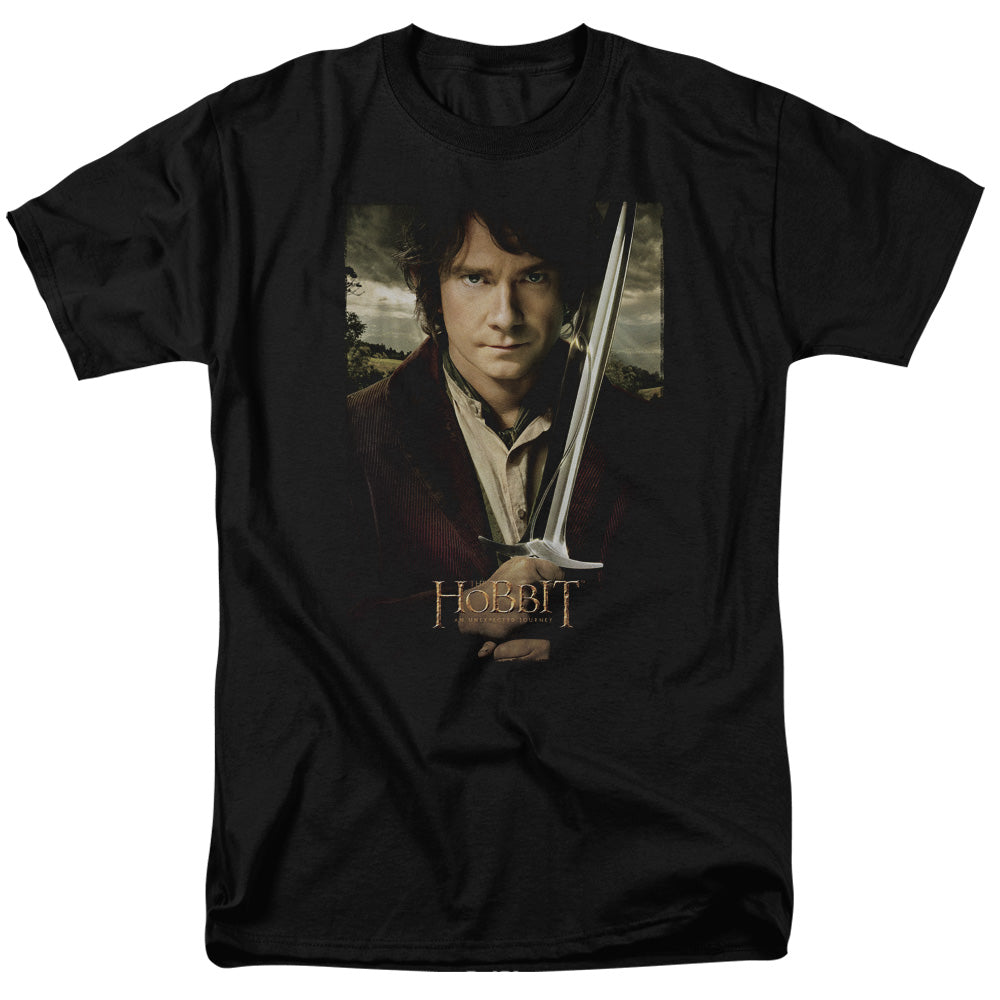 The Hobbit/baggins Poster - S/s Adult 18/1 - Black