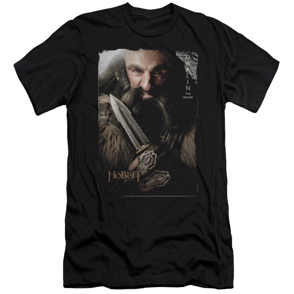 The Hobbit/dwalin - S/s Adult 30/1 - Black