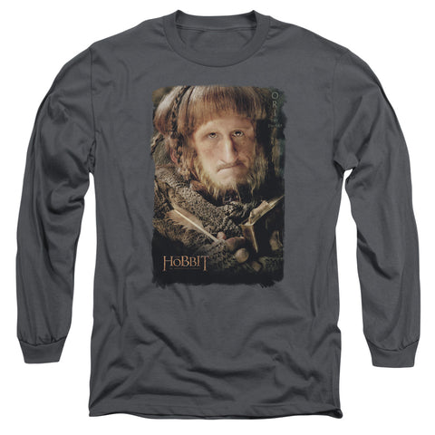 The Hobbit/ori - L/s Adult 18/1 - Charcoal