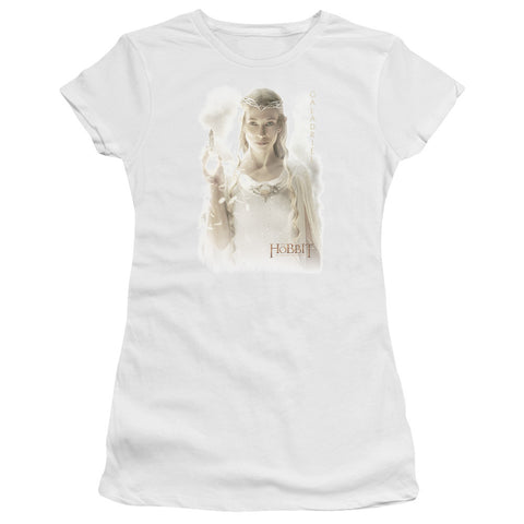 Juniors Sheer Cap Sleeve