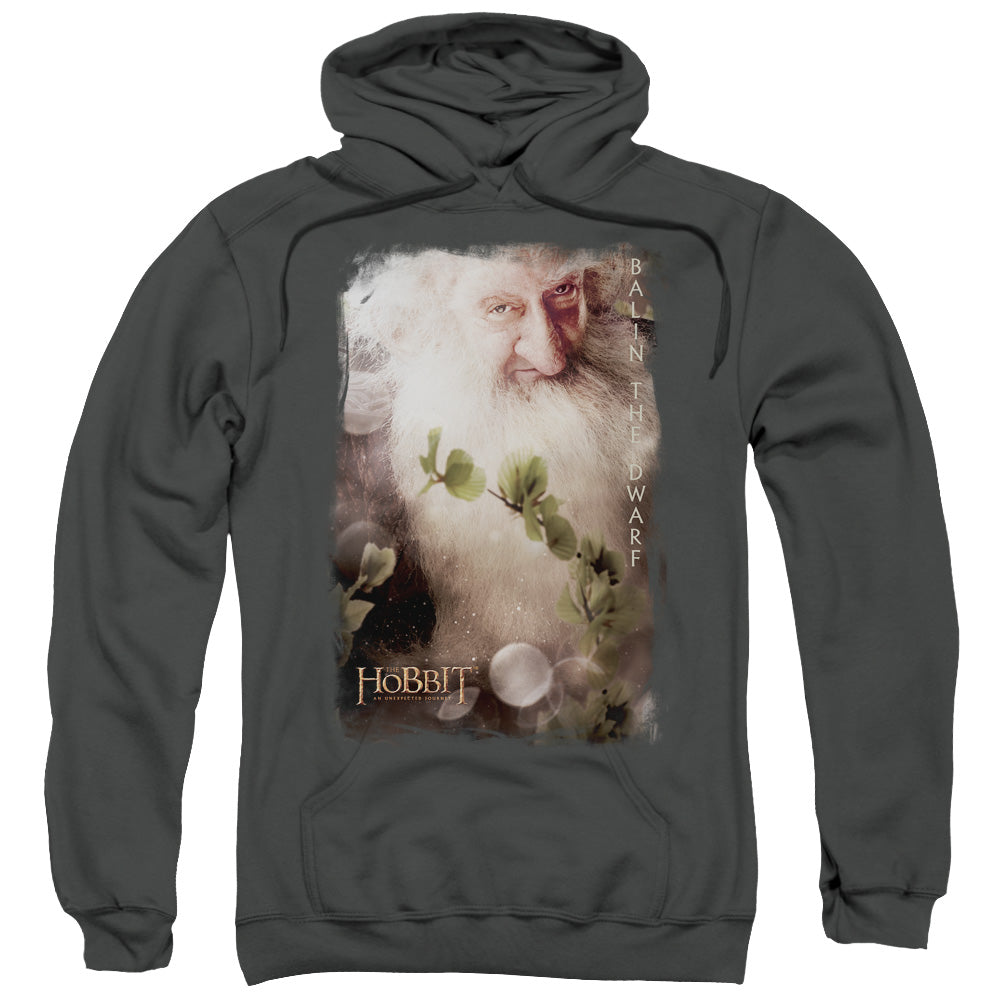 The Hobbit/balin-adult Pull-over Hoodie-charcoal