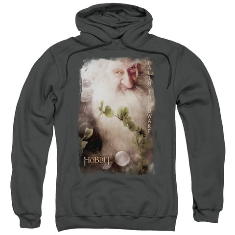 The Hobbit/balin-adult Pull-over Hoodie-charcoal