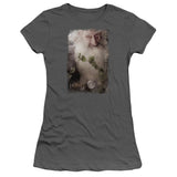 Juniors Sheer Cap Sleeve