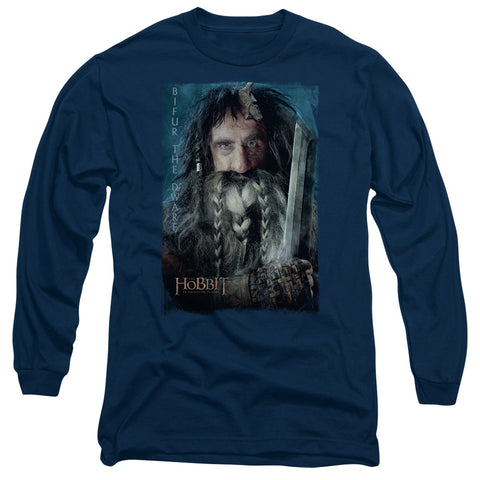 The Hobbit/bifur - L/s Adult 18/1 - Navy