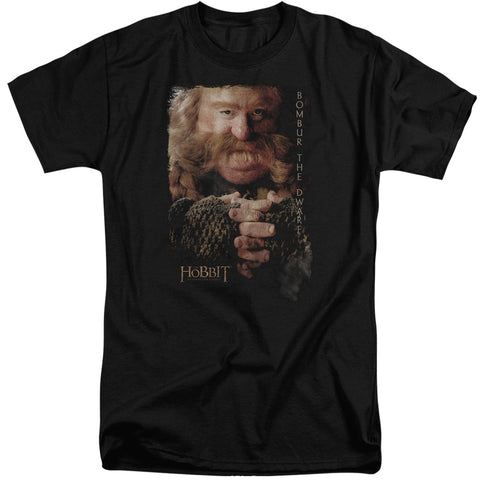 The Hobbit/bombur-s/s Adult Tall-black