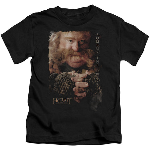 The Hobbit/bombur - S/s Juvenile 18/1 - Black