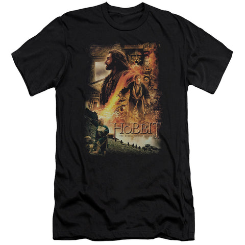 Hobbit/golden Chamber-s/s Adult 30/1-black