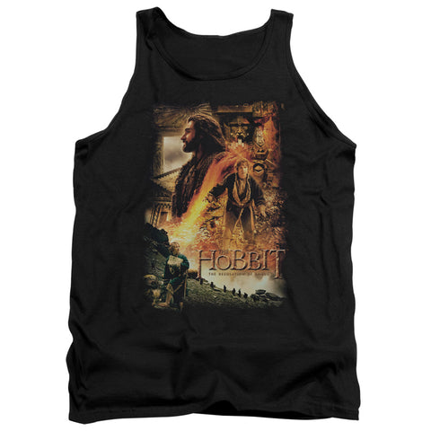 Hobbit/golden Chamber-adult Tank-black