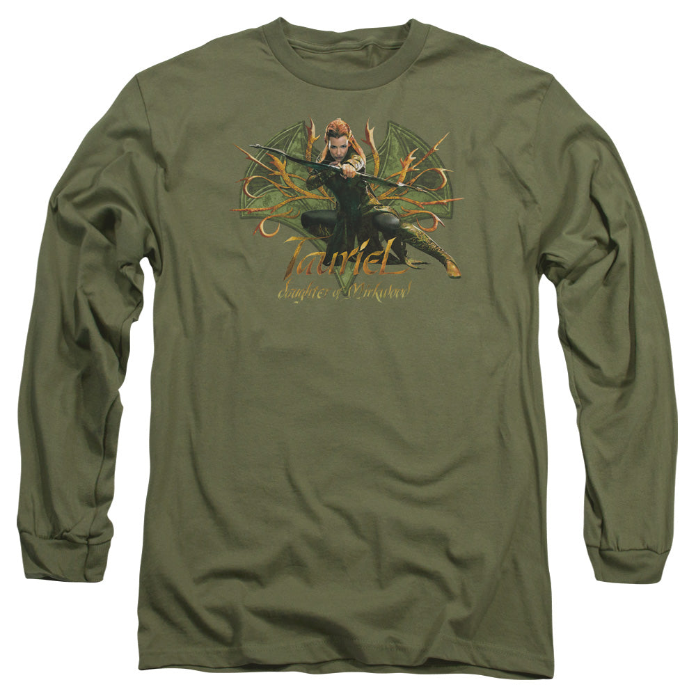 Hobbit/tauriel-l/s Adult 18/1-military Green