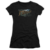 Premium Juniors Sheer Cap Sleeve
