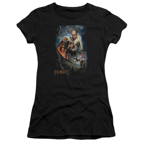 Premium Juniors Sheer Cap Sleeve