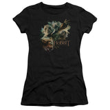 Premium Juniors Sheer Cap Sleeve