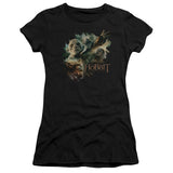 Premium Juniors Sheer Cap Sleeve