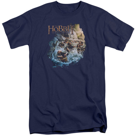Hobbit/barreling Down-s/s Adult Tall-navy