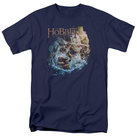 Hobbit/barreling Down-s/s Adult 18/1-navy