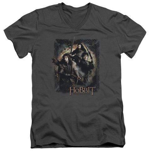 Adult Slim Fit V Neck