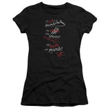Premium Juniors Sheer Cap Sleeve