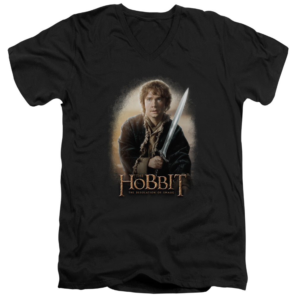 Adult Slim Fit V Neck