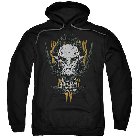 Hobbit/azog-adult Pull-over Hoodie-black
