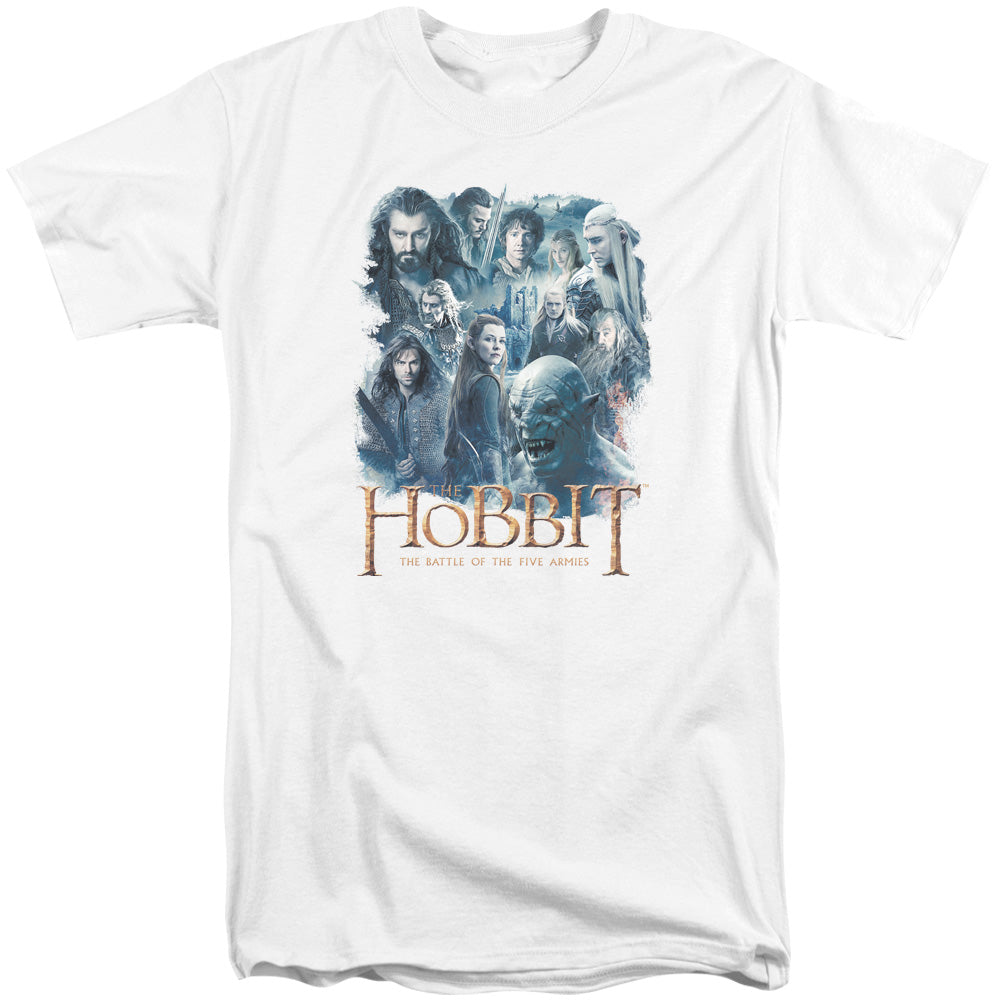 Hobbit/main Characters-s/s Adult Tall-white
