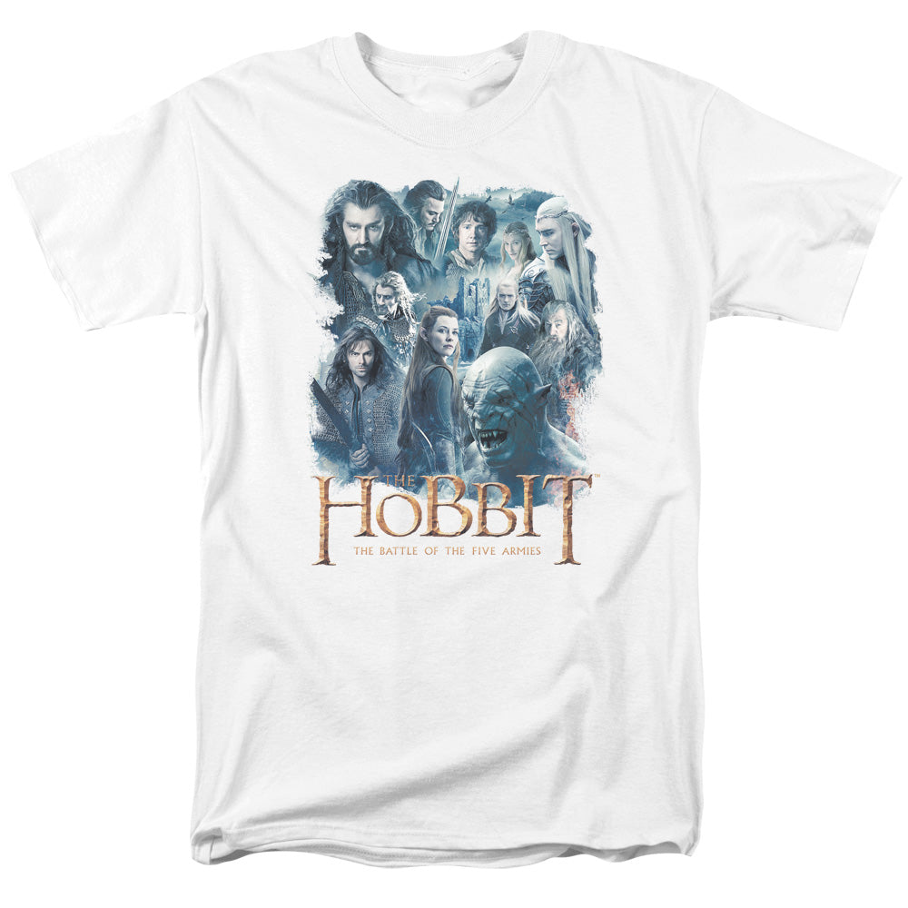 Hobbit/main Characters-s/s Adult 18/1-white