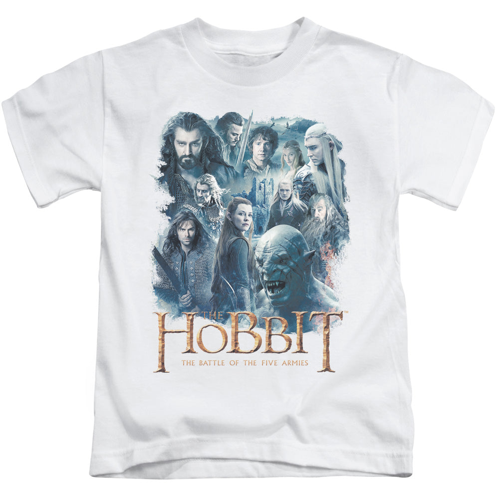 Hobbit/main Characters-s/s Juvenile 18/1-white