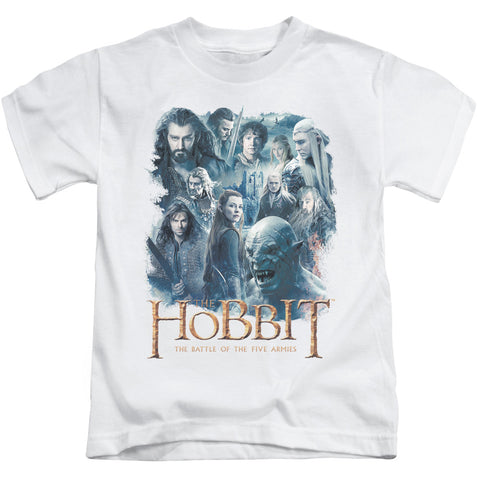 Hobbit/main Characters-s/s Juvenile 18/1-white