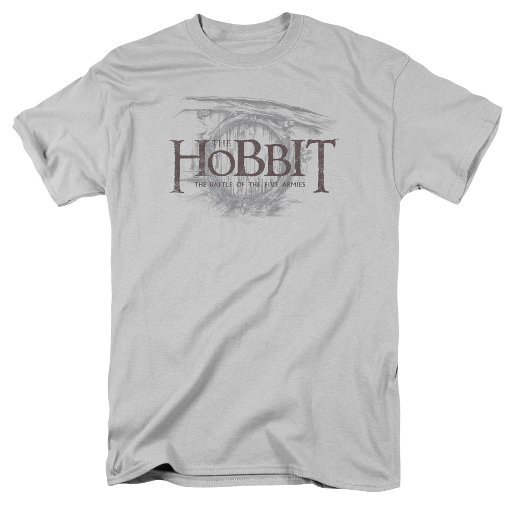 Hobbit/door Logo-s/s Adult 18/1-silver