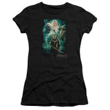 Premium Juniors Sheer Cap Sleeve