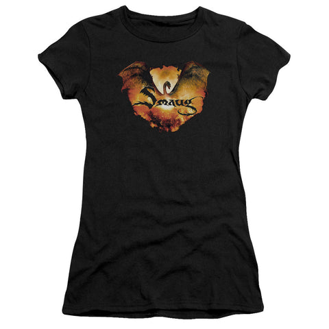 Premium Juniors Sheer Cap Sleeve