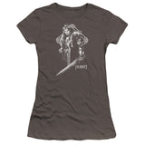 Premium Juniors Sheer Cap Sleeve