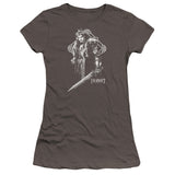 Premium Juniors Sheer Cap Sleeve