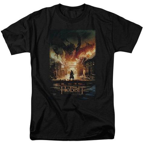 Hobbit/smaug Poster-s/s Adult 18/1-black