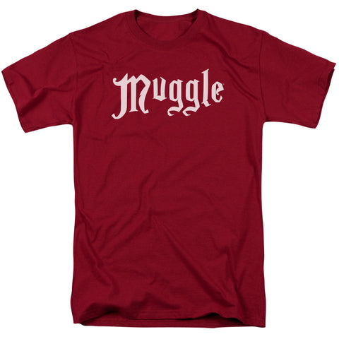 Harry Potter/muggle-s/s Adult 18/1-cardinal