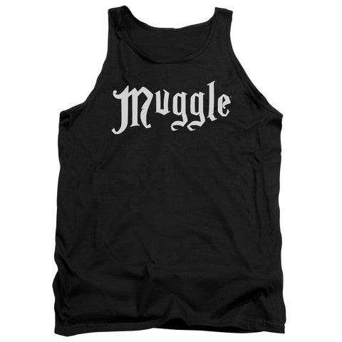 Harry Potter/muggle-adult Tank-black