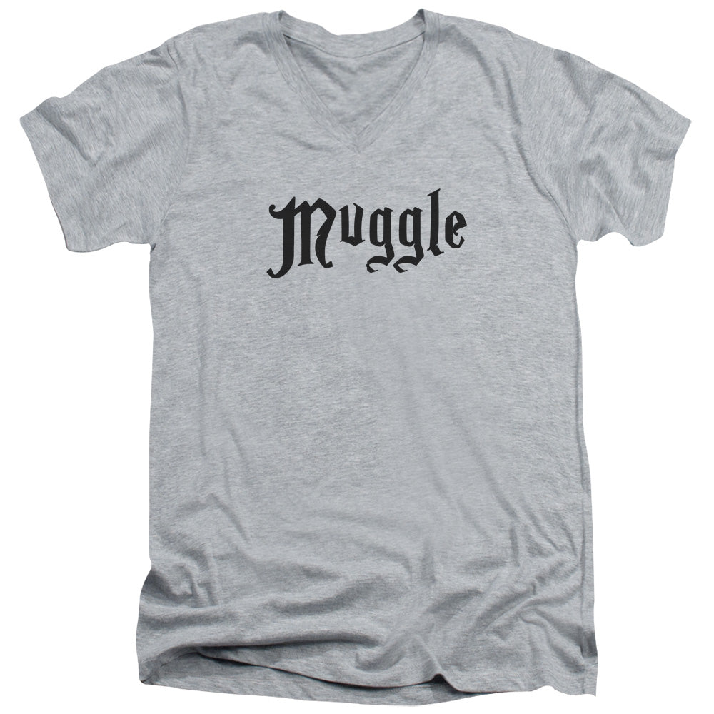Adult Slim Fit V Neck