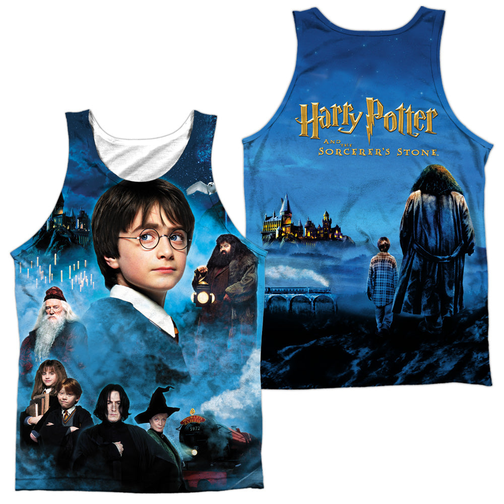 Adult Tank Top 100% Poly