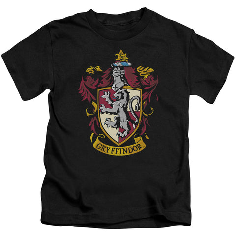 Harry Potter/gryffindor Crest-s/s Juvenile 18/1-black