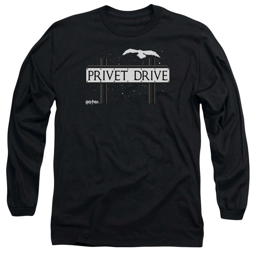 Harry Potter/privet Drive-l/s Adult 18/1-black