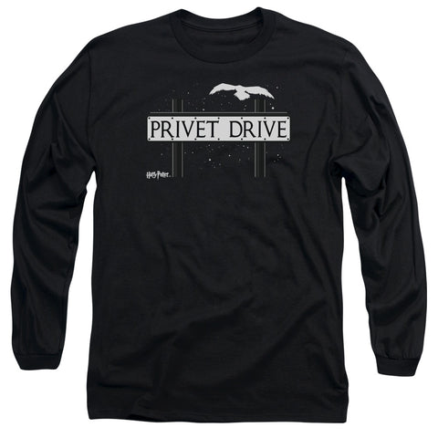 Harry Potter/privet Drive-l/s Adult 18/1-black